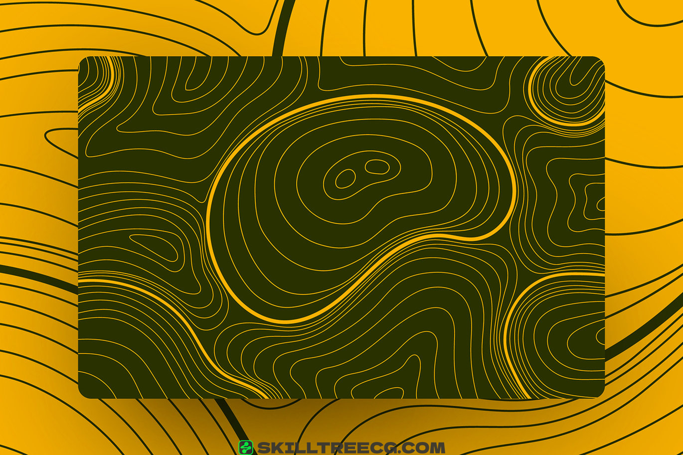 图片[6]-Topographic Vector Pattern（096479）-技能树